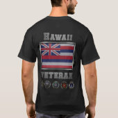 Hawaii Veteran Tshirt (Achterkant)