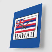 Hawaii Vierkante Klok (Hoek)