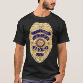 Hawaii vijf 0 badge Active T-Shirt (Voorkant)