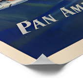 Hawaii - Vintage Pan American Clipper Poster (Hoek)