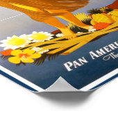 Hawaii vintage poster (Hoek)