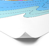 Hawaii vintage-poster poster (Hoek)