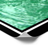 Hawaii Vintage reisposter Poster (Hoek)