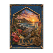 Hawaii Vintage Reizen