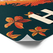 Hawaii Vintage Travel Poster (Hoek)