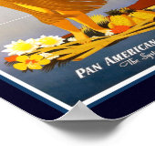 Hawaii Vintage Travel Poster (Hoek)