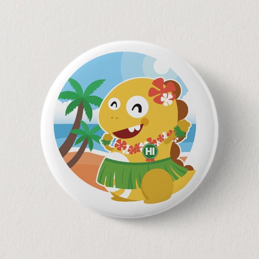 Hawaii VIPKID Button (Voorkant)