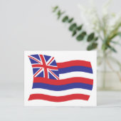 Hawaii Vlag Ansichtkaart Briefkaart (Staand voorkant)