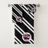 Hawaii-vlag Bad Handdoek (Insitu)
