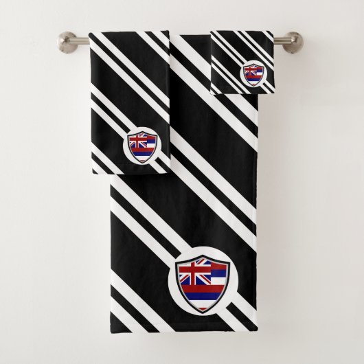 Hawaii-vlag Bad Handdoek (Insitu)