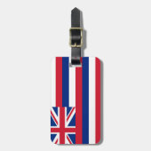 Hawaii-vlag Bagagelabel (Voorkant verticaal)