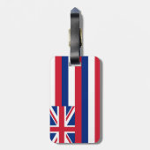 Hawaii-vlag Bagagelabel (Achterkant verticaal)