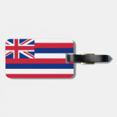 Hawaii-vlag Bagagelabel (Achterkant horizontaal)