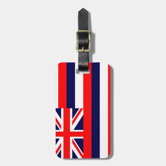 HAWAII-vlag - Bagagelabel (Voorkant verticaal)