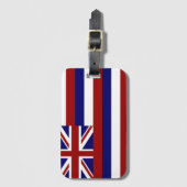 Hawaii-vlag Bagagelabel (Voorkant (verticaal))
