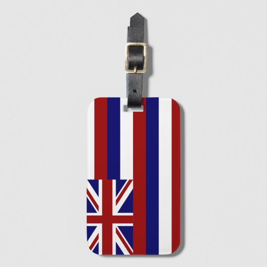 Hawaii-vlag Bagagelabel (Voorkant (verticaal))