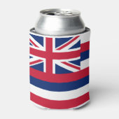 Hawai'i-vlag Blikjeskoeler (Blikje Voorkant)