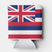 Hawai'i-vlag Blikjeskoeler (Achterkant)