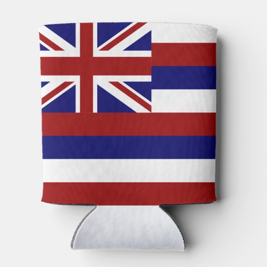 Hawaii-vlag Blikjeskoeler (Achterkant)