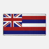 Hawaii-vlag Bureaumat (Voorkant)