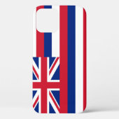 Hawaii-vlag Case-Mate iPhone Case (Achterkant)