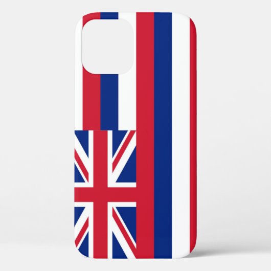 Hawaii-vlag Case-Mate iPhone Case (Achterkant)