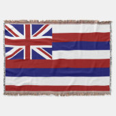 Hawaii-vlag Deken (Voorkant)