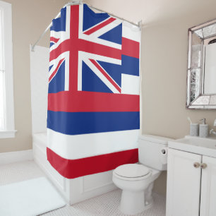 Hawaii Vlag Douchegordijn
