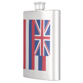 Hawaii Vlag Flacon (Links)