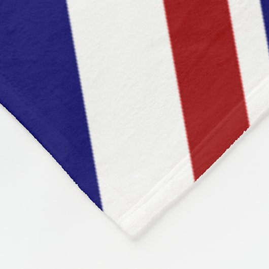 Hawaii-vlag Fleece Deken (Hoek)