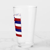 Hawaii-vlag Glas (Links)