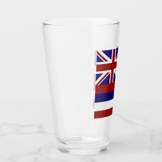 Hawaii-vlag Glas (Rechts)