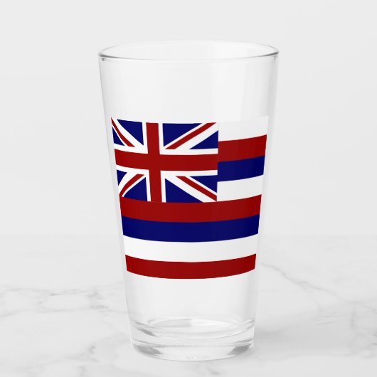 Hawaii-vlag Glas (Voorkant)