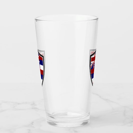 Hawaii-vlag Glas (Rechts)