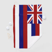 Hawaii-vlag Golfhanddoek (Insitu)
