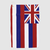 Hawaii-vlag Golfhanddoek (Voorkant)