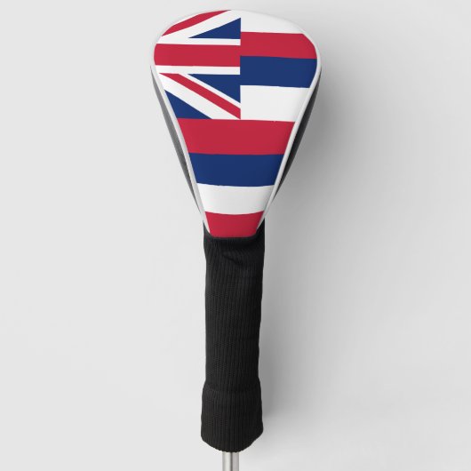 Hawai'i-vlag Golfheadcover (Voorkant)