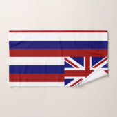 Hawaii-vlag Handdoek (Handdoek)