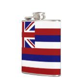 Hawaii-vlag Heupfles (Links)