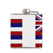 Hawaii-vlag Heupfles (Achterkant)