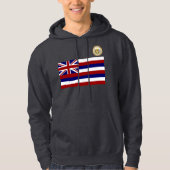 Hawaii-vlag Hoodie (Voorkant)