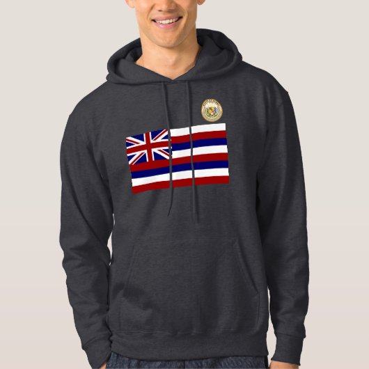 Hawaii-vlag Hoodie (Voorkant)
