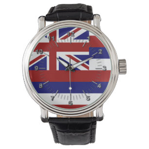 Hawaii-vlag Horloge