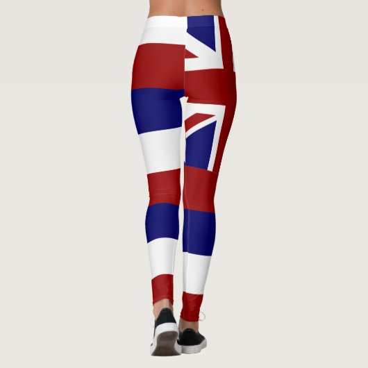 Hawaii-vlag Leggings (Achterkant)