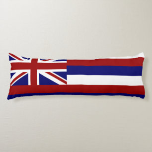 Hawaii-vlag Lichaamskussen