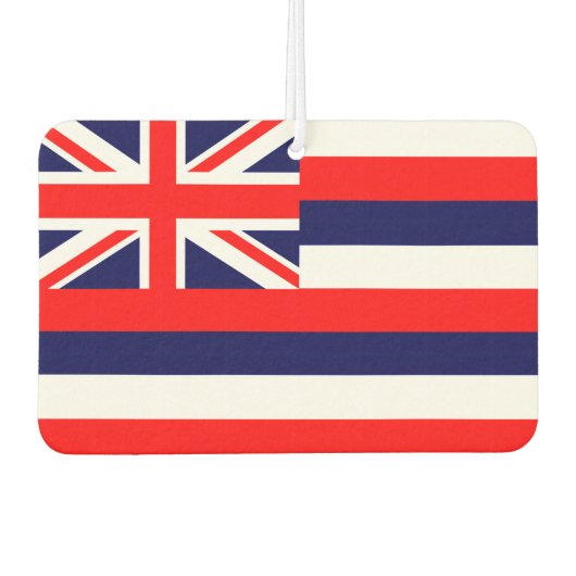 HAWAII-vlag - Luchtverfrisser (Voorkant)