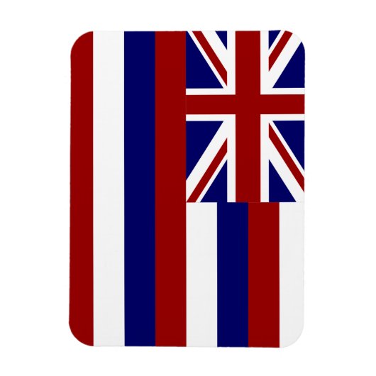 Hawaii-vlag Magneet (Verticaal)