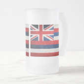 Hawaii-vlag Matglas Bierpul (Voorkant rechts)