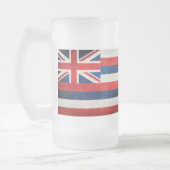 Hawaii-vlag Matglas Bierpul (Links)