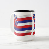 Hawaii Vlag Mok (Voorkant links)